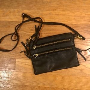 Black Cross Body Purse
